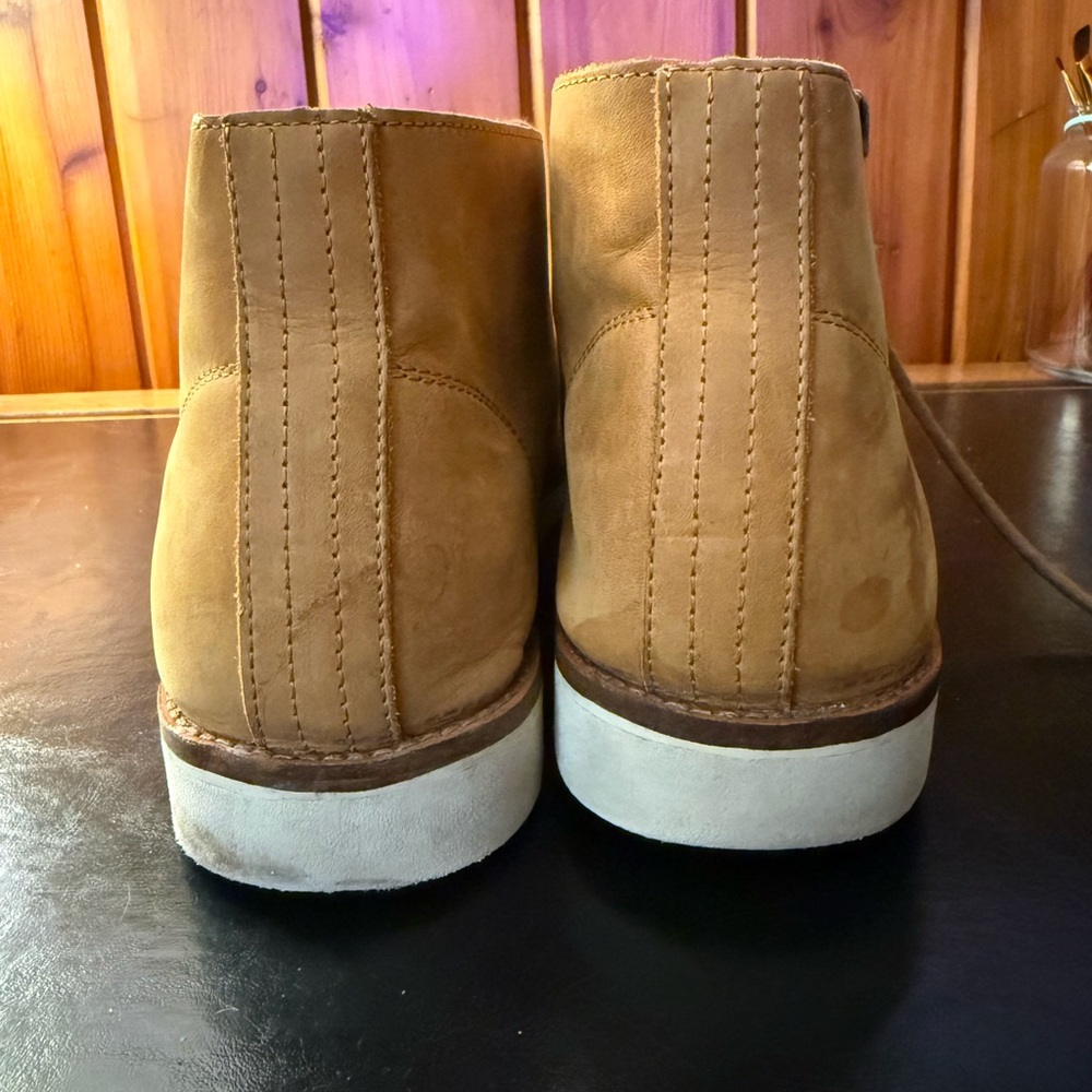 Suede Vans Ankle Boots - Picture 4 of 4